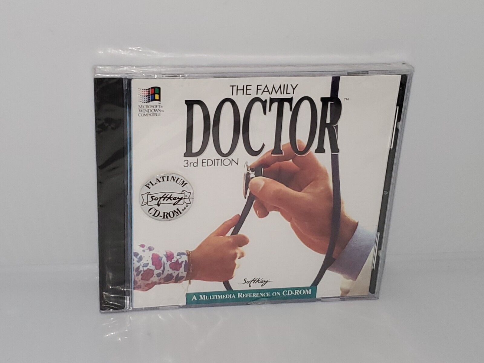 The Family Doctor 3rd Edition for Windows 3.1 and 95 (PC 1996)medical.NEW READ D