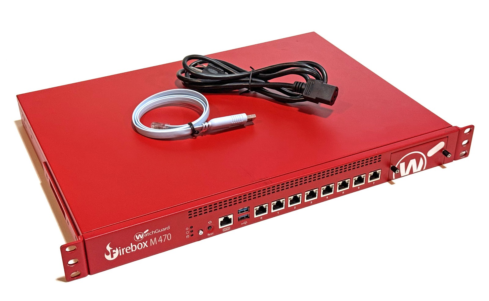 8-Port OPNsense Firewall VPN AES-NI Core i7-6700 3.40GHz 8GB DDR4 256GB SSD Rack