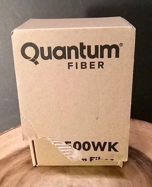 Quantum Fiber 360 wifi Q9500WK triband pod wifi 6 Brand New In Box