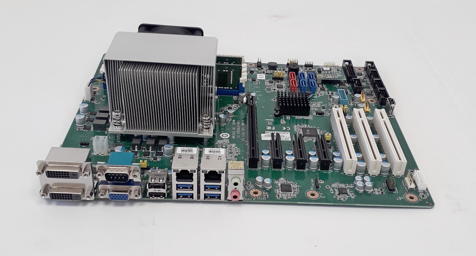 New ADVANTECH AIMB-785 REV:A 1  19A1078502-01 motherboard  I5-6500 8GB RAM