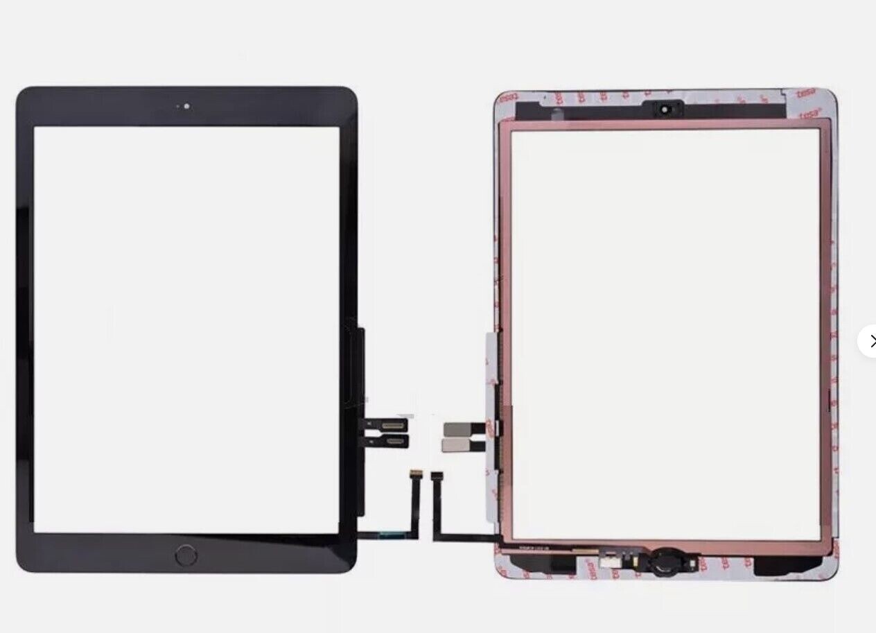 OEM For iPad 6/7/8/9/10 10.2 & 10.9 inch Touch Screen Digitizer with Home Button