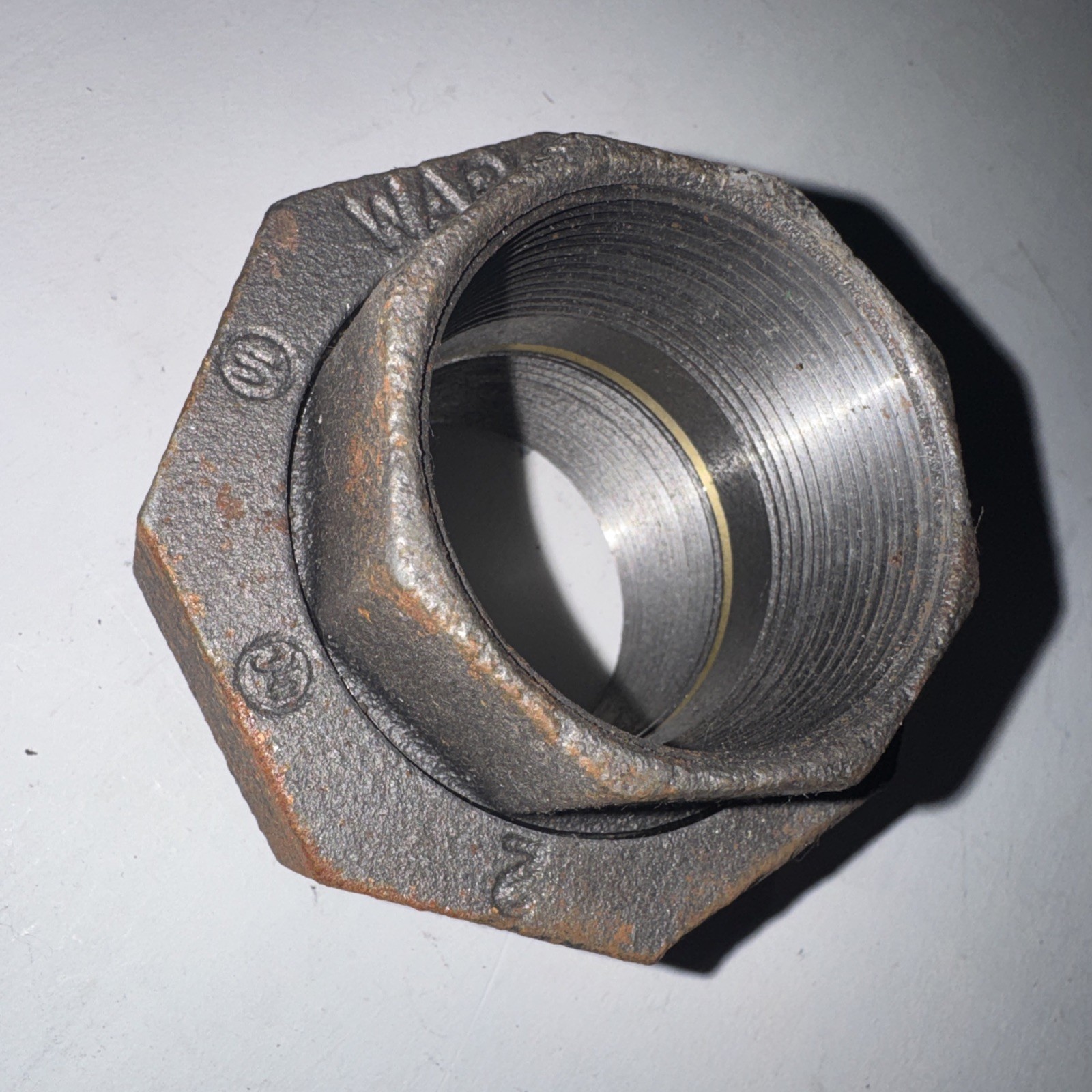 NEW WARD 2" UNION BLACK IRON PIPE FITTING MAKE AN OFFER