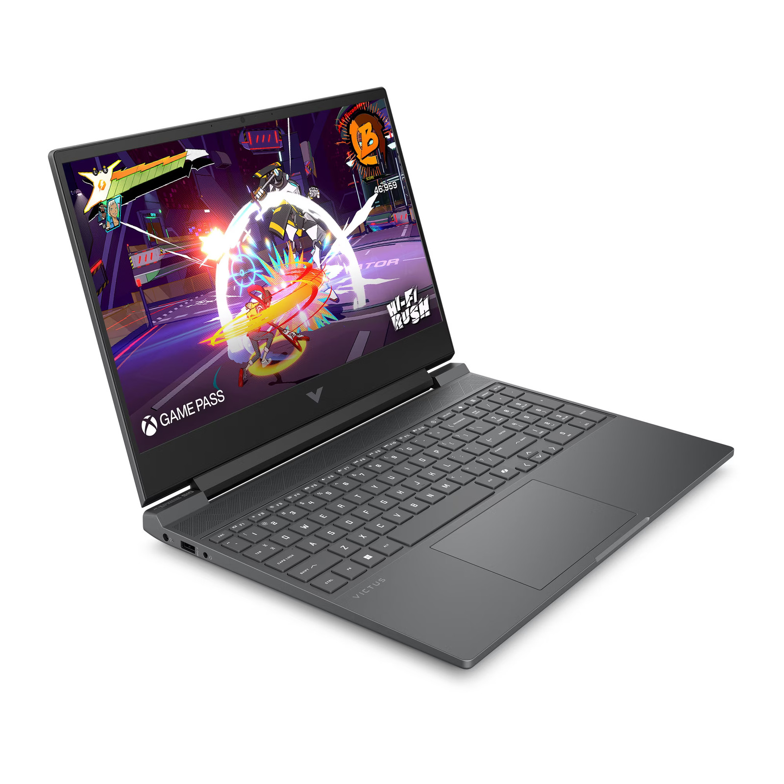 HP Victus 15-fa20 15.6" FHD Laptop, i5-13420H, 8GB, 512GB, RTX 3050, Win 11
