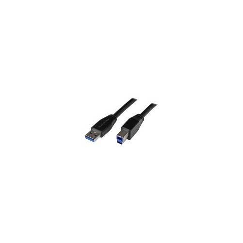 Startech USB3SAB10M 30FT USB 3.0 A TO BE CABLE 10M ACTIVE USB TYPE B PRINTER CAB