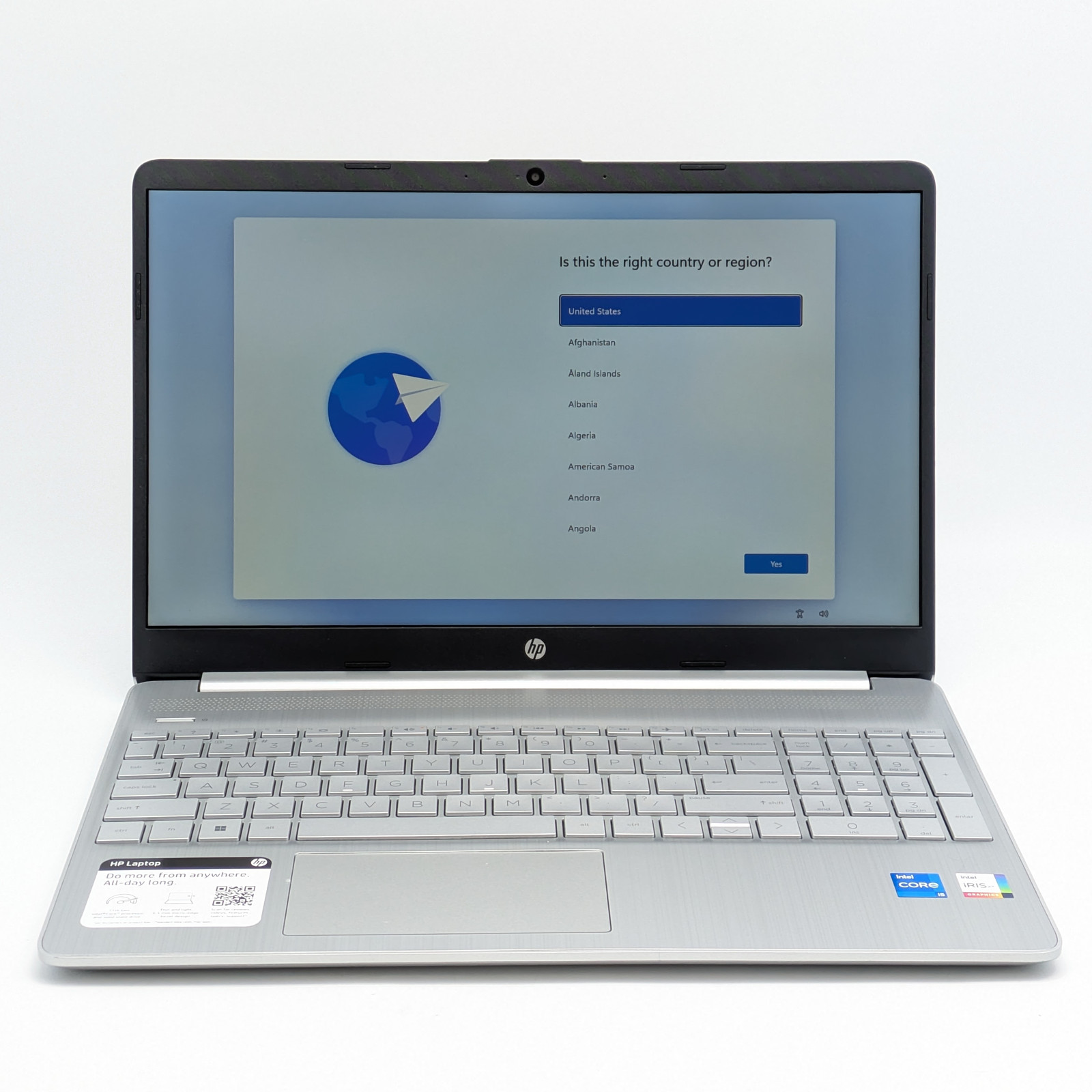 HP Laptop 15-dy2795wm 15.6" i5-1135G7 32GB DDR4 512GB SSD Windows 11