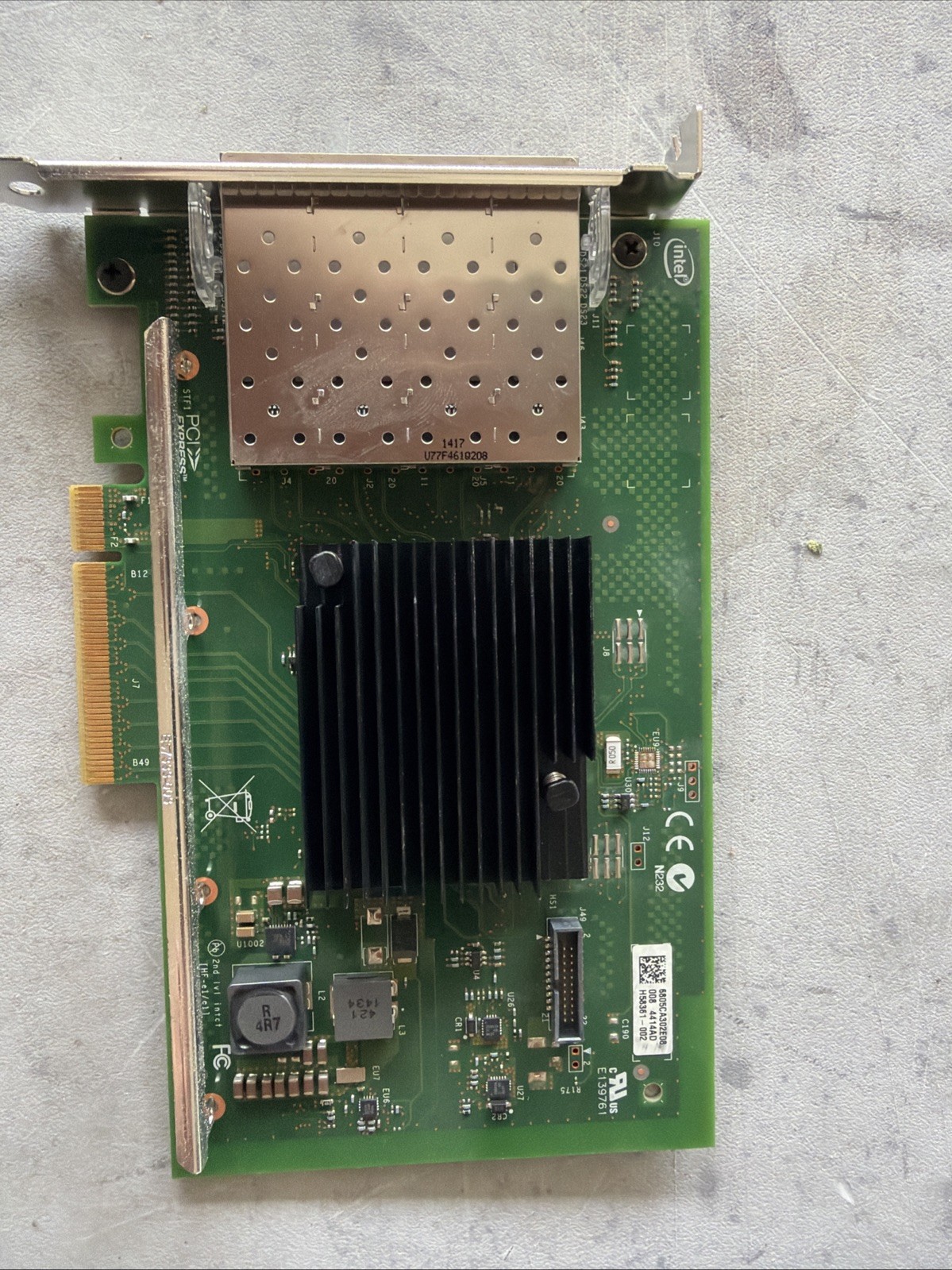 Genuine Intel X710-DA4 FH 4-Port 10GbE SFP+ PCIe Network Adapter X710DA4FHG1P5