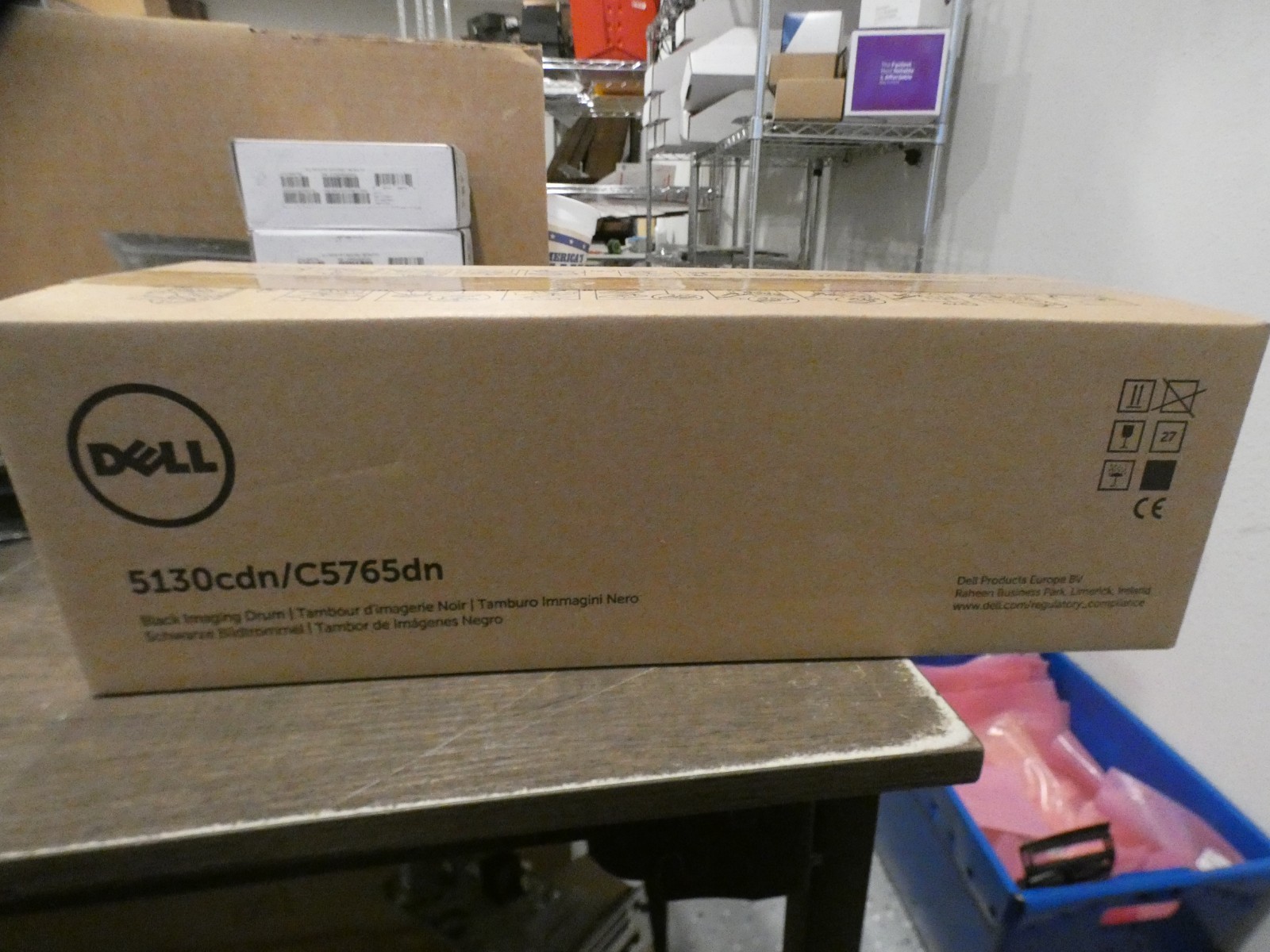 Dell 5130cdn/C5765dn X951N Yellow Imaging Drum CT350803 Brand New OEM/Genuine