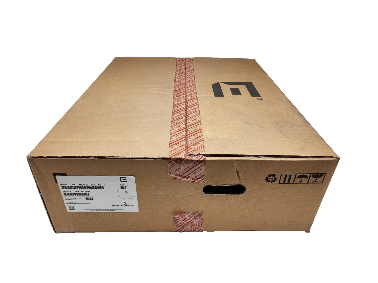 New Extreme / Brocade BR-VDX6940-24Q-AC-F VDX 6940-36Q 24x 40 GbE QSFP+ Ports