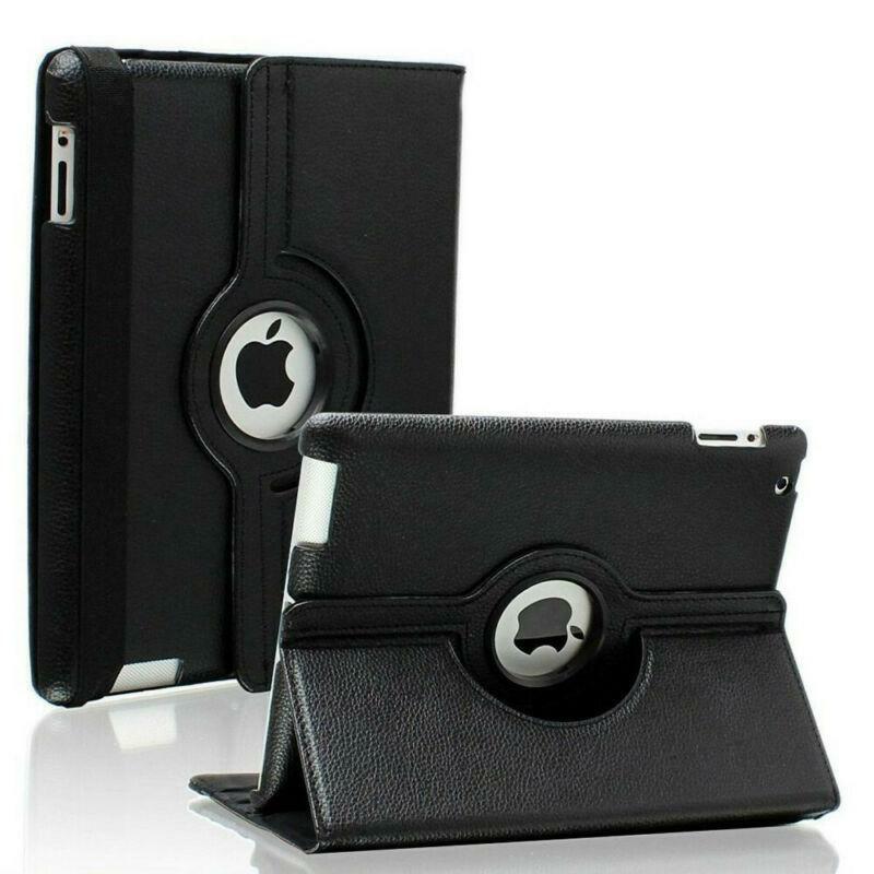 For iPad Air 1 / Air2 2017/2018 360 Rotating Shockproof Smart Stand Leather Case