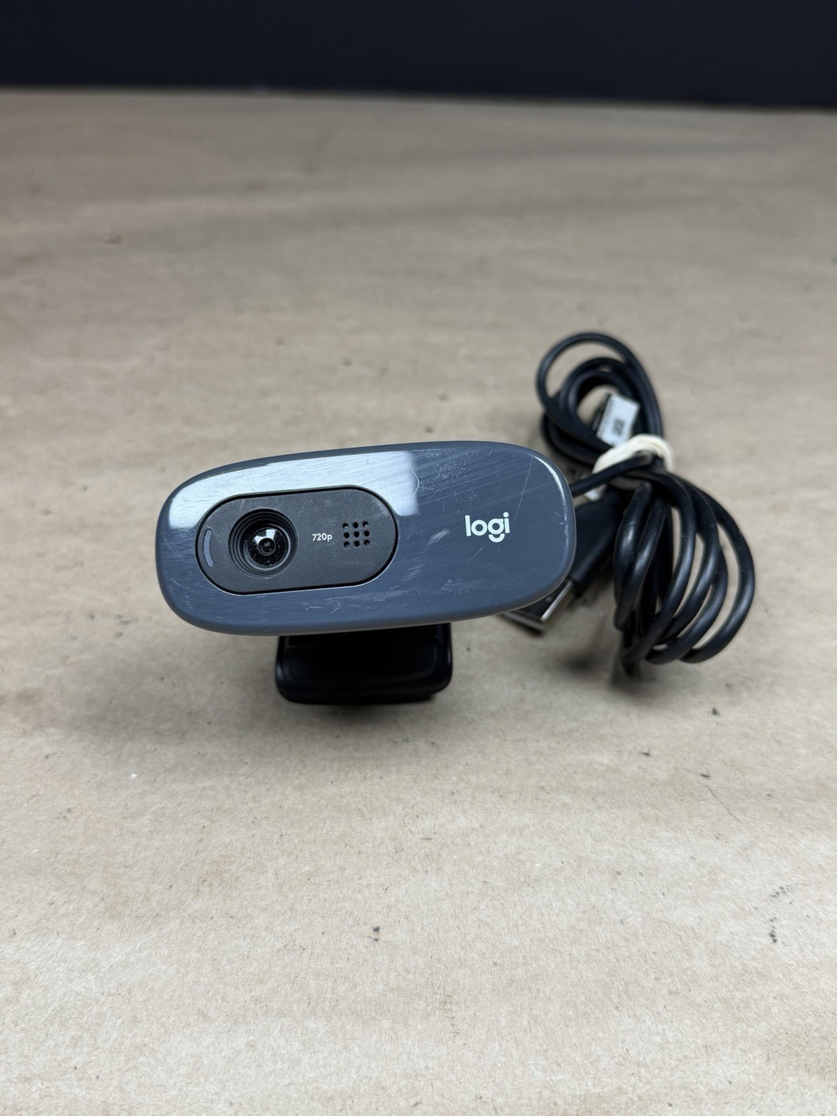 Logitech Logi C270 720p HD Webcam V-U0018 860-000598 USB Ships Fast
