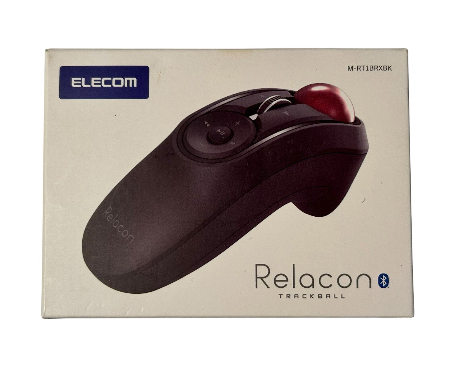 NEW ELECOM Relacon Bluetooth Trackball Mouse M-RT1BRXBK In Sealed Box