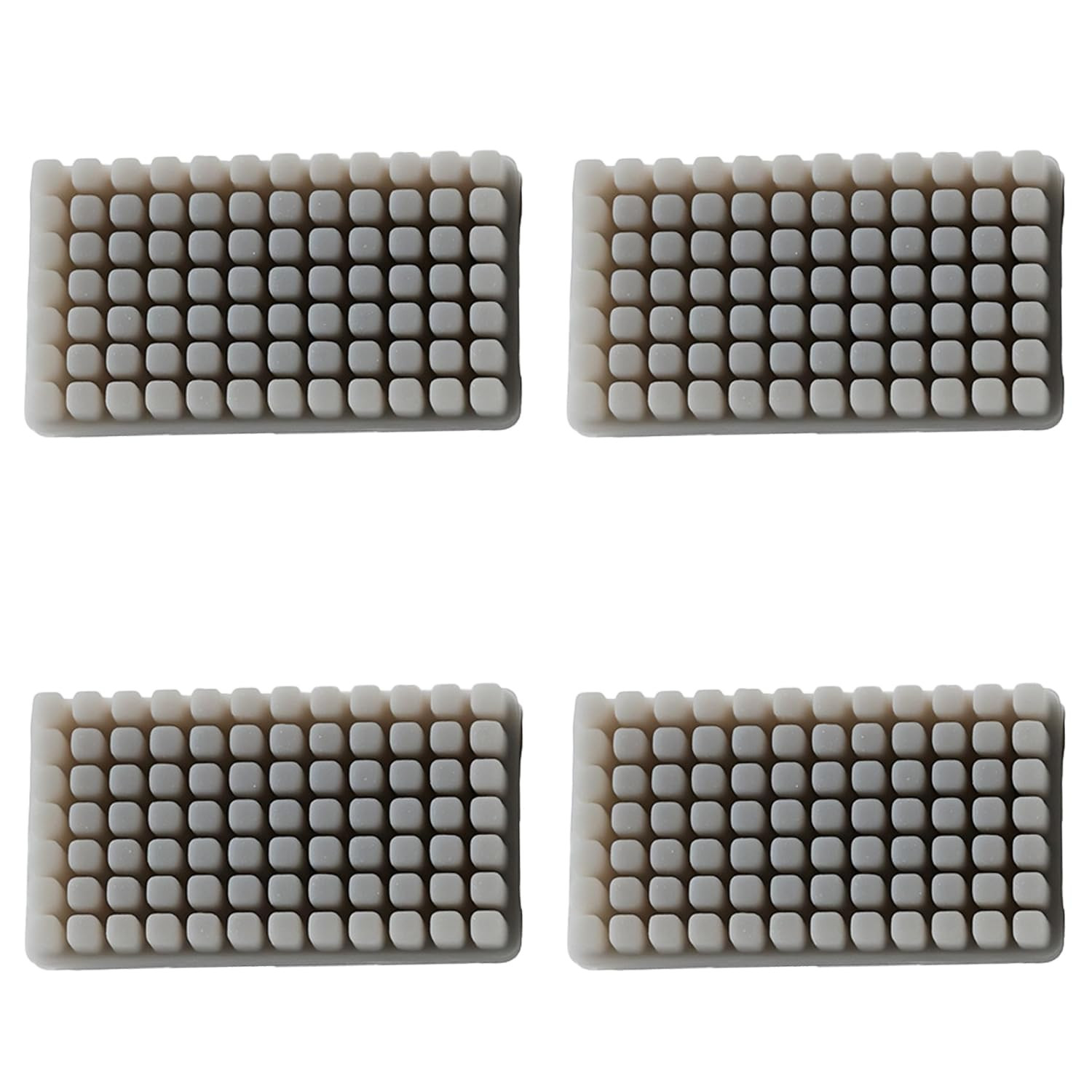 4PCS 3D Printer Silicone Nozzle Brush Wiper for QIDI 4 Plus, Hotend Nozzle Brush
