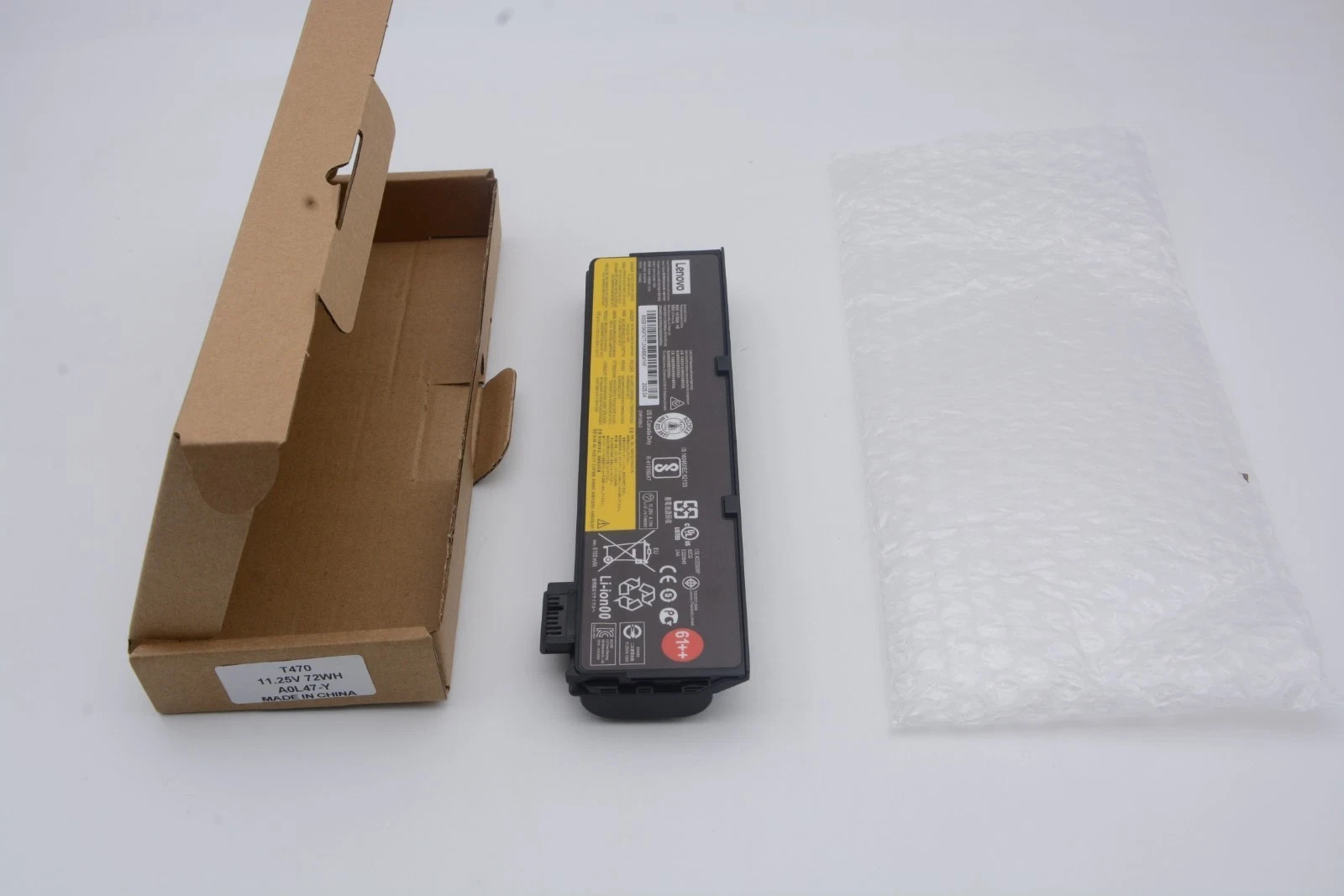 61++ Original 72Wh 01AV427 Battery for Lenovo ThinkPad T480 T470 P51S 01AV492