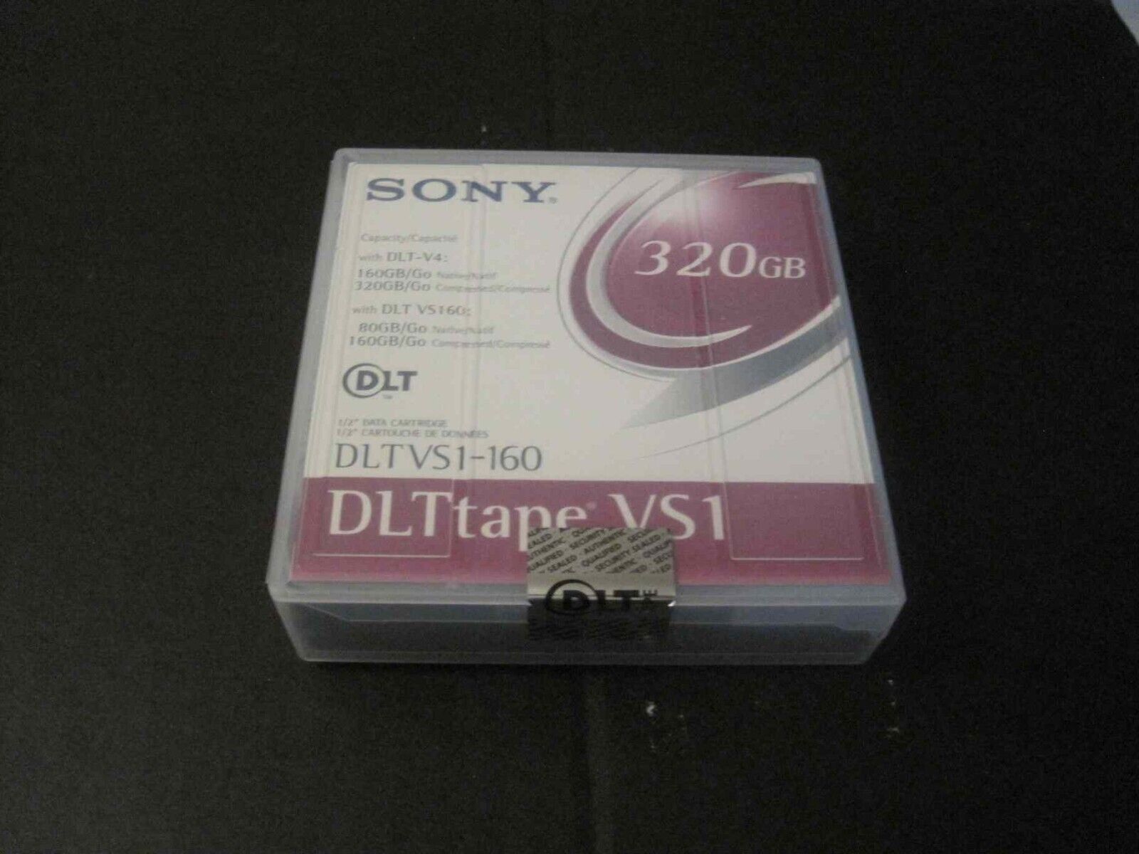 Sony DLT tape VS1 320 GB - New and sealed