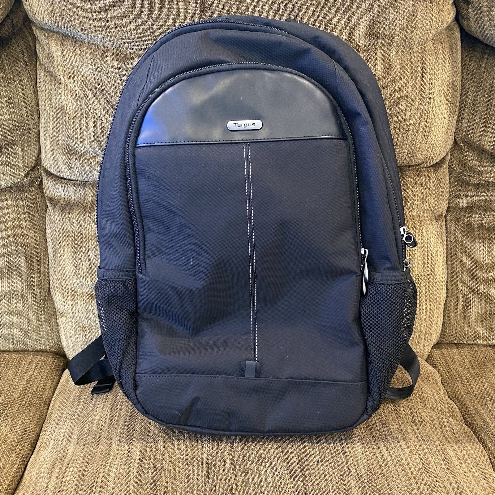 Targus Classic 15-16"Laptop Backpack Black TBB943GL Travel TechBag Work School