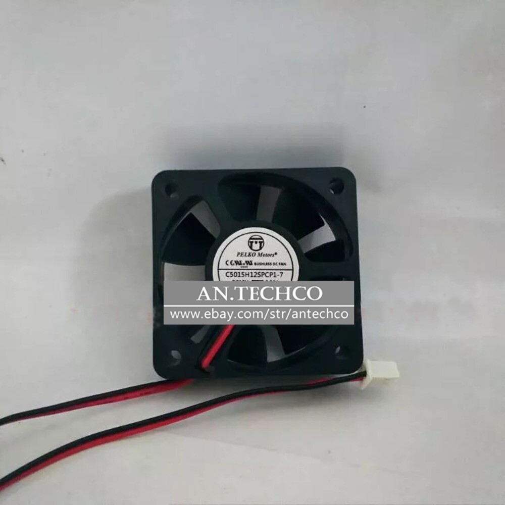 PELKO MOTORS C5015H12SPCP1-7 5015 5CM 12V 0.21A cooling fan