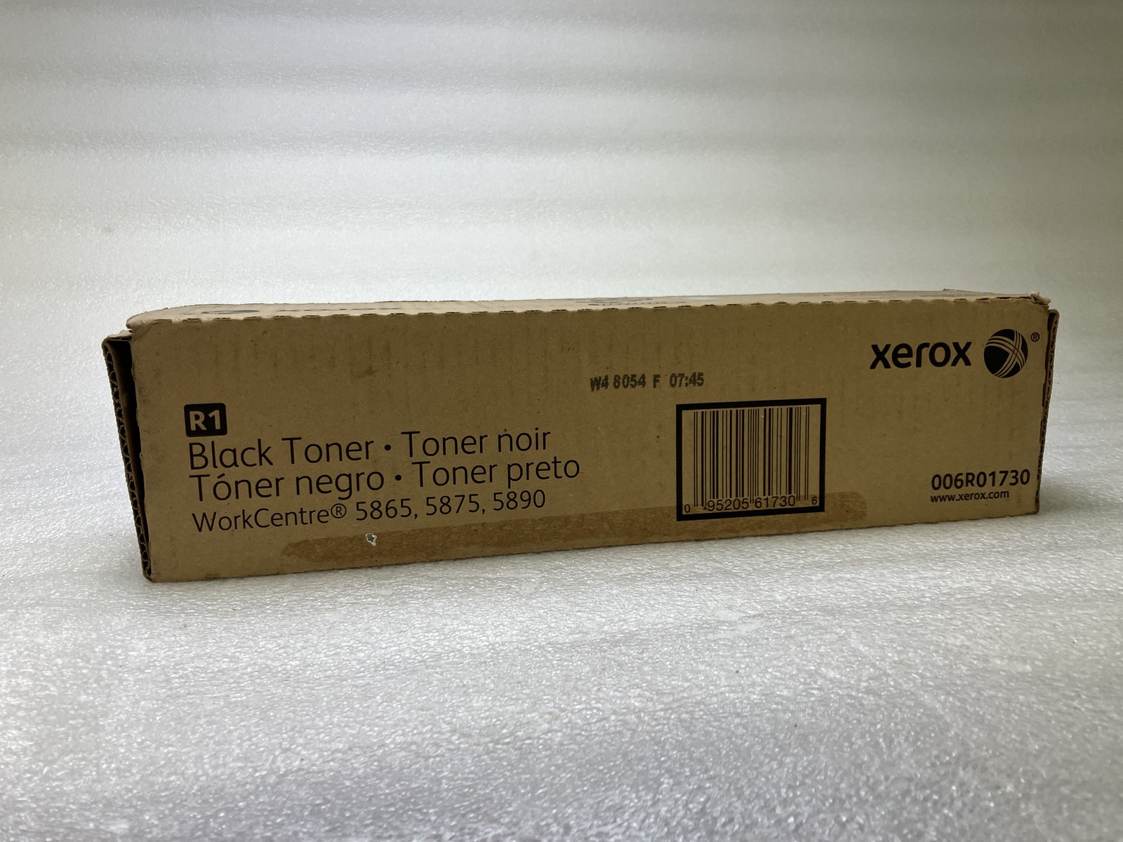 Genuine Xerox 006R01730 Black Toner Cartridge For use in WC 5865/5875/5890 NEW