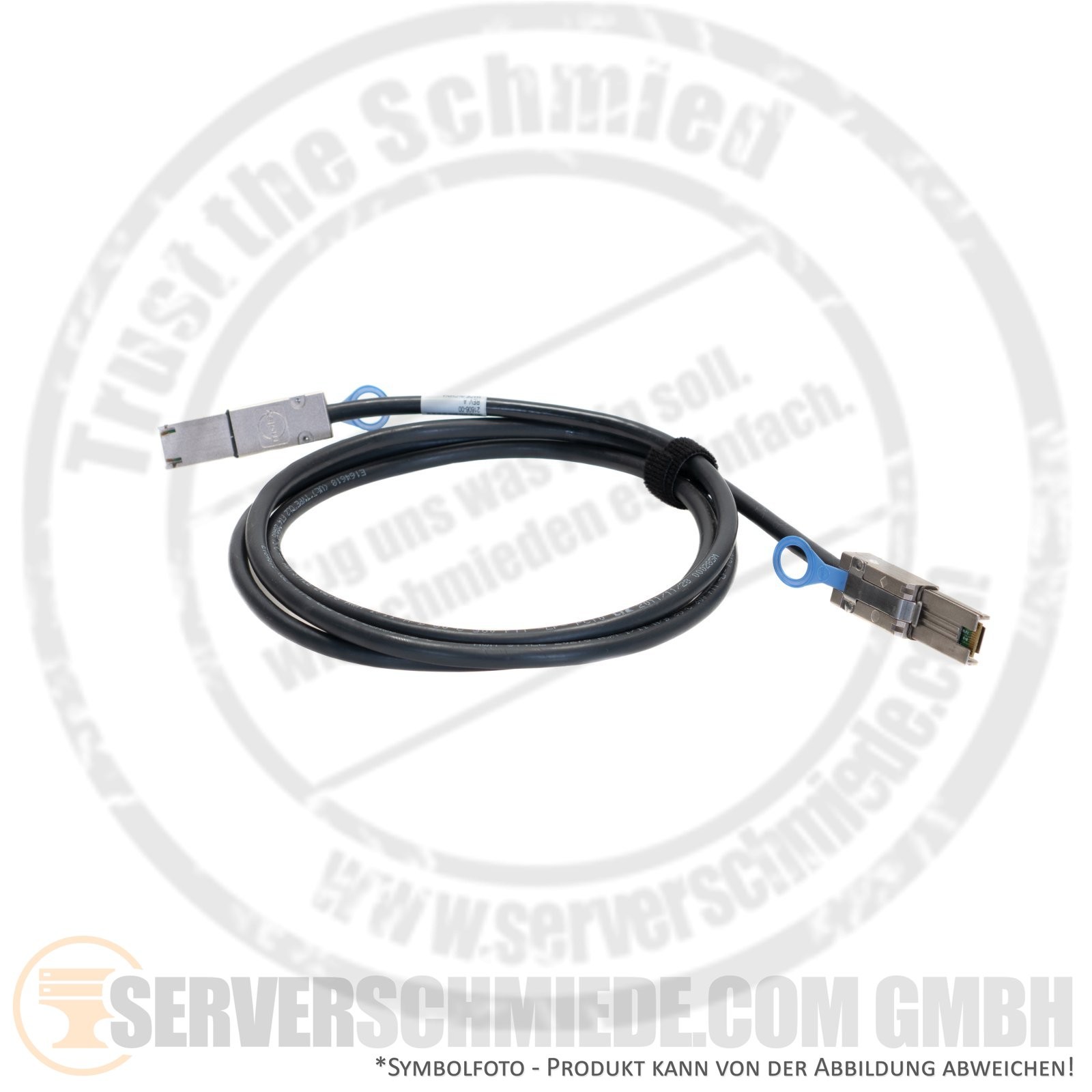 SAS Cable 2m Molex 1x SFF-8088 to 1x SFF-8088 21606-00 74547-0302