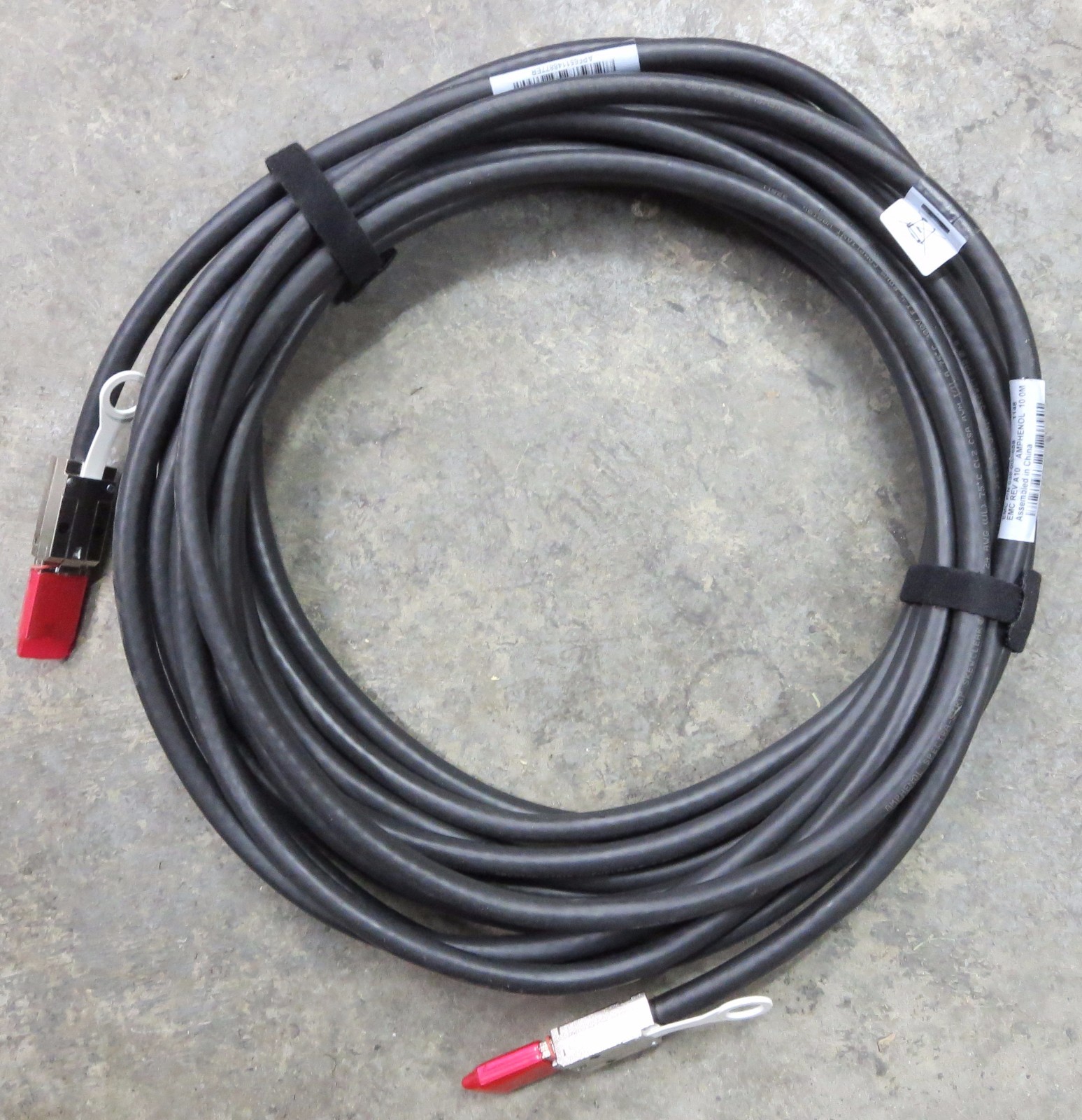 Amphenol EMC 038-003-658 Cable 10M
