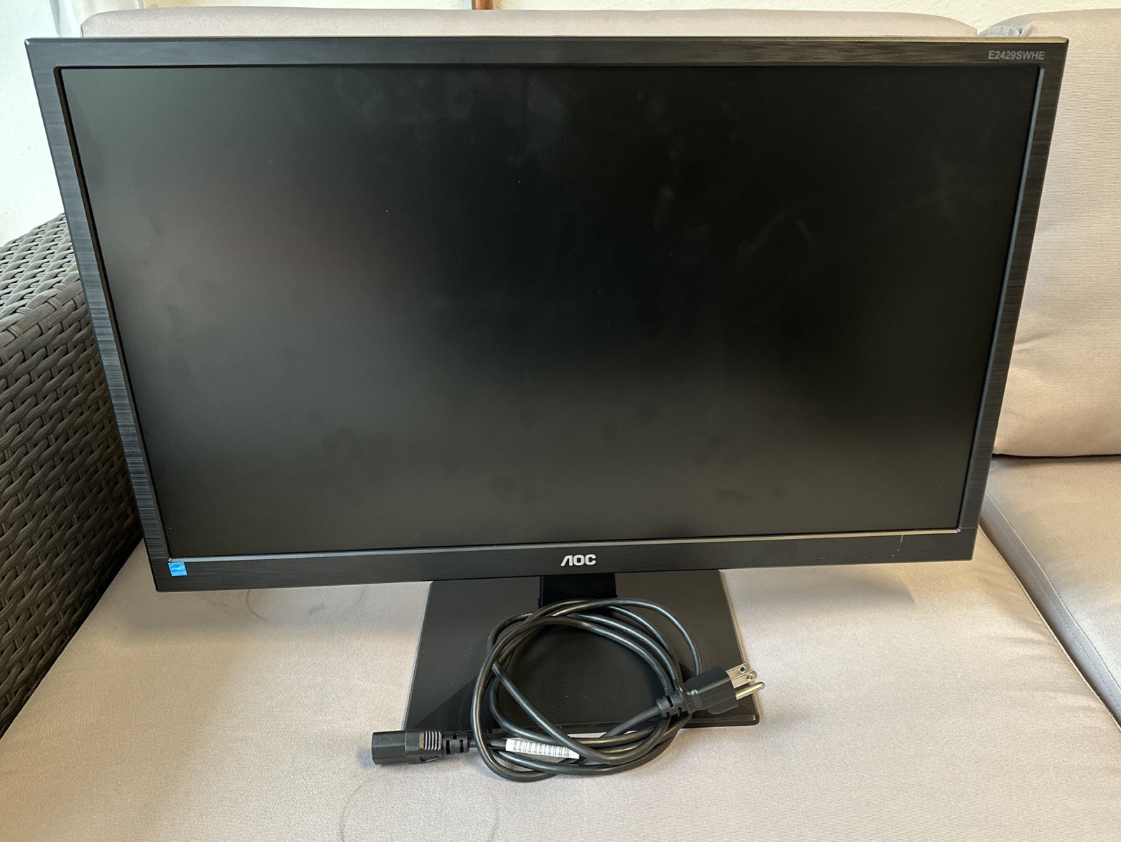 AOC 236LM00029 / E2429SWHE LED Backlight Computer Monitor - 24” inch