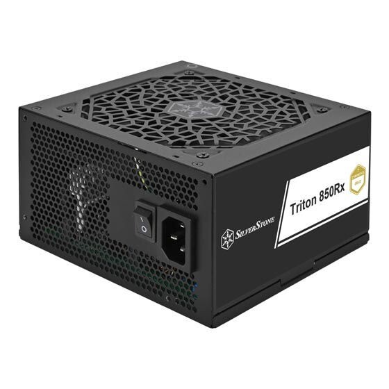 Silverstone SST-TR850R-GF Triton 850Rx Cybenetics Gold 850W ATX Power Supply