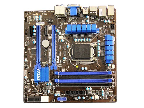 For MSI Z77MA-G45 motheboard Z77 LGA1155 4*DDR3 32G DVI+VGA+HDMI M-ATX Tested ok