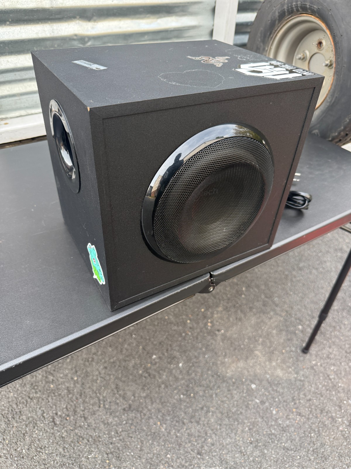 Corsair SP2500 2.1 232W Gaming Subwoofer CA-SP211NA—Subwoofer Only