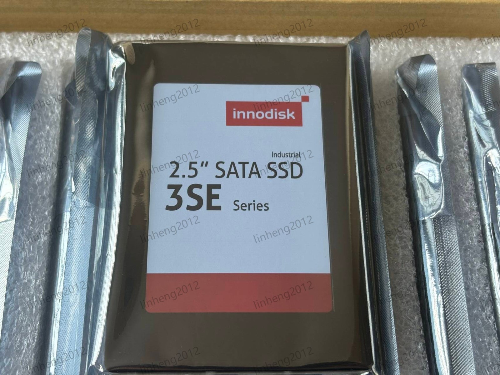 INNODISK 2.5 SATA SSD 3SE 8GB  DES25-08GD06SCAQB