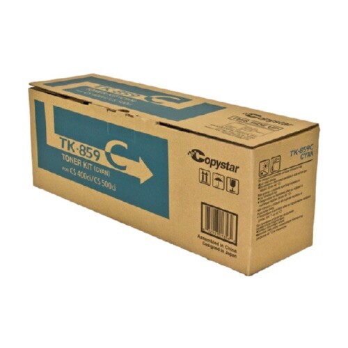 CopyStar Part# TK-859C Cyan Toner Cartridge OEM 1T02H7CCS0 - NEW