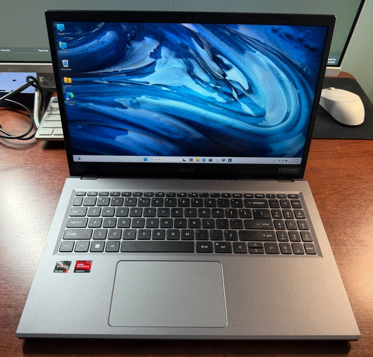 Acer Extensa 15 N23C3 15.6" Ryzen 3 7320U 2.4GHz 8GB RAM 256GB SSD