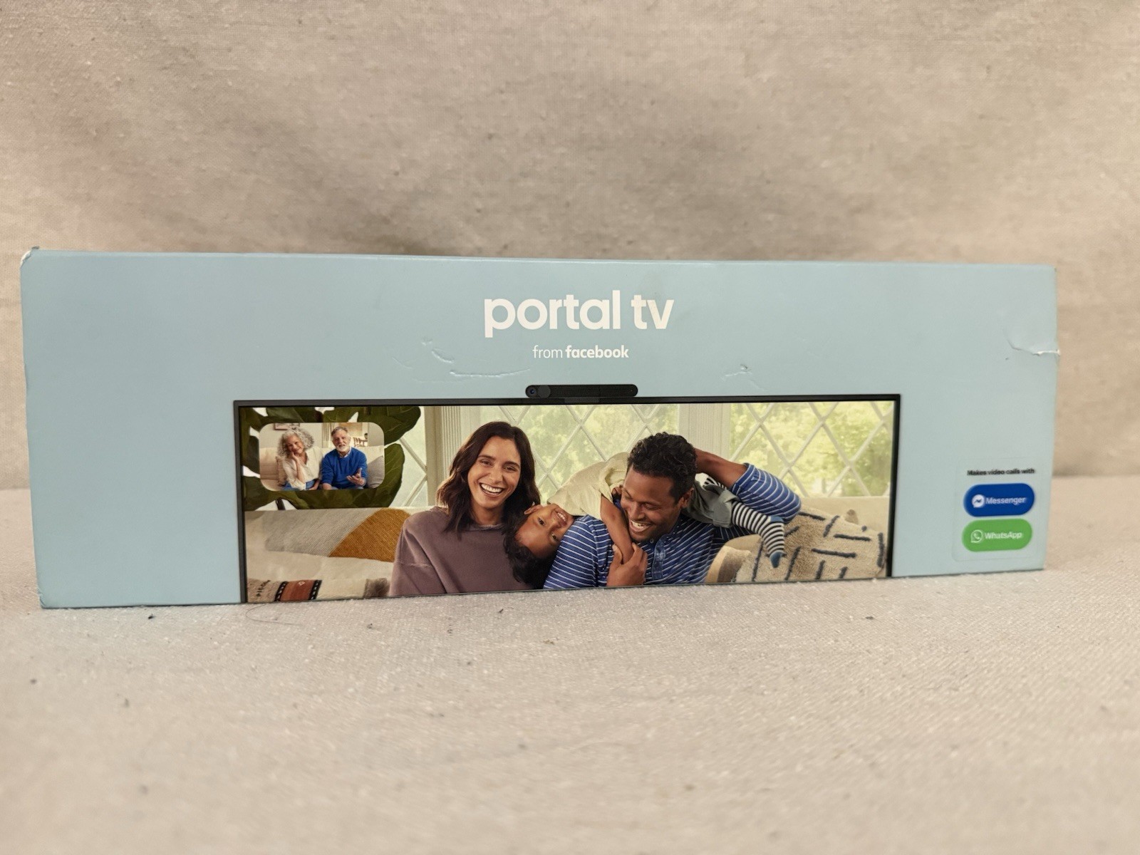 Portal TV from Facebook Smart Video Calling for Your TV(LW94NS) NEW