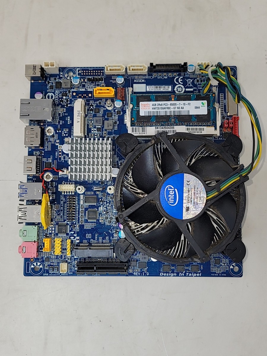 GIGABYTE GA-H81TN Mini-ITX Motherboard Intel Pentium G3220 4GB SEE NOTES