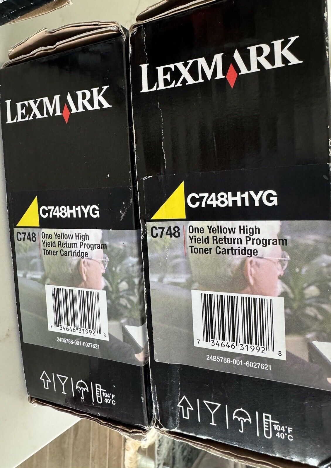 High yield Return Program Cartridge- Lexmark