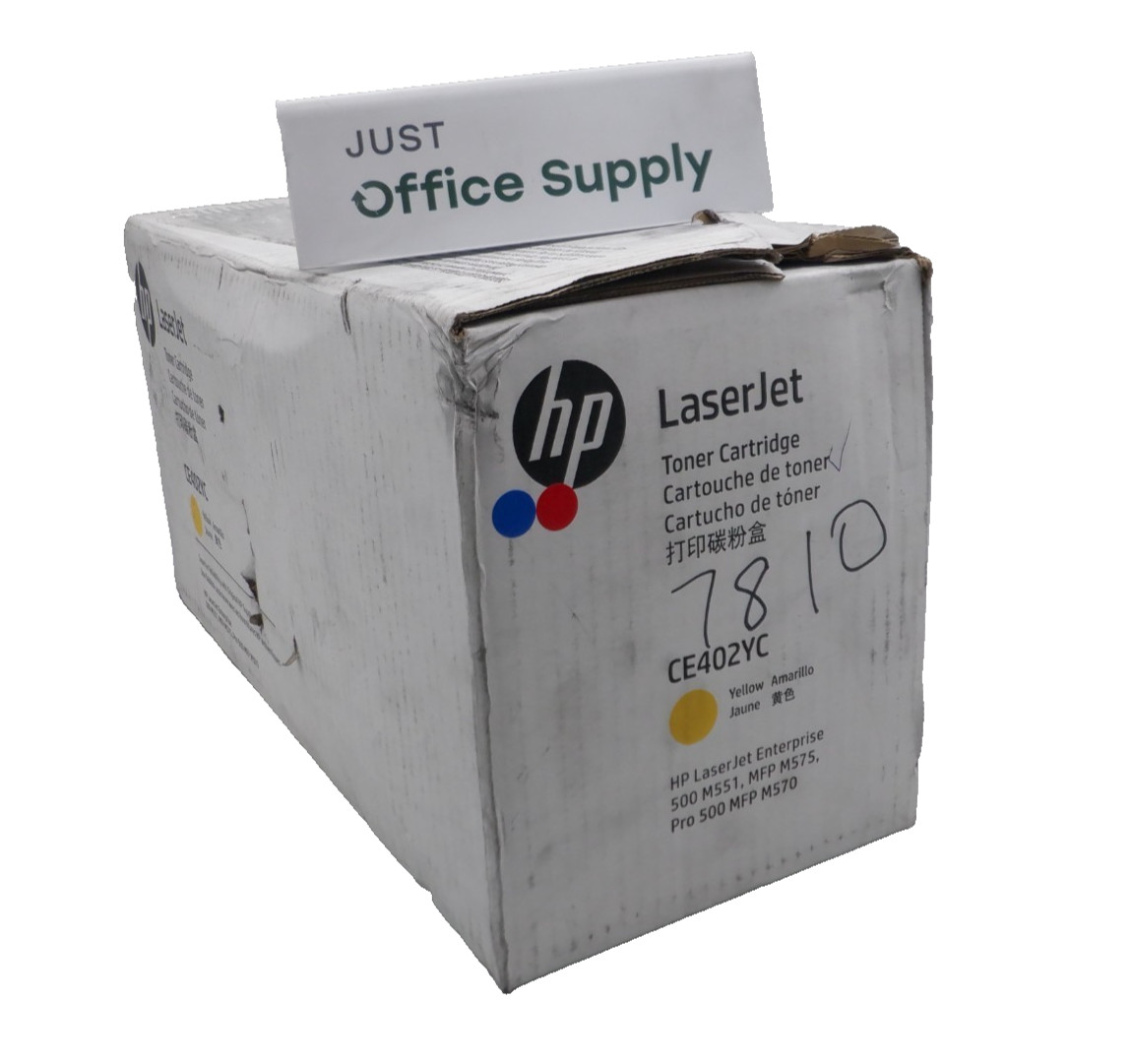 Genuine HP CE402YC Yellow Print Toner Cartridge  DD