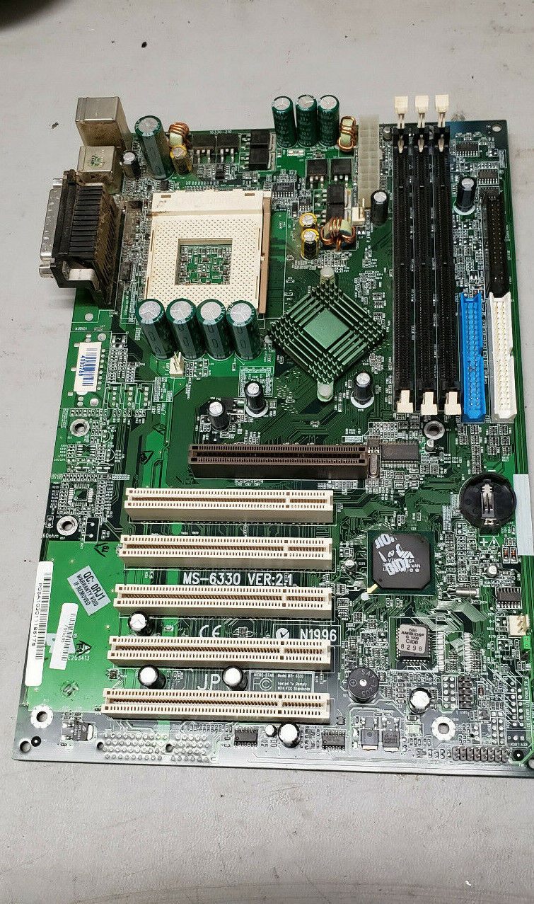 VINTAGE Gateway ATXSTF OXN Select 1100 Motherboard