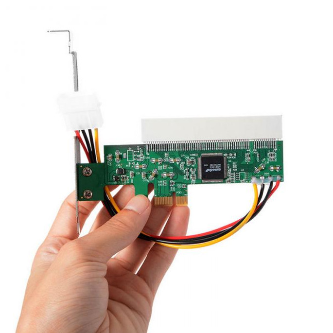 New PCI Express PCI-E to PCI Adapter Card Asmedia 1083 Chipset Green AC385 