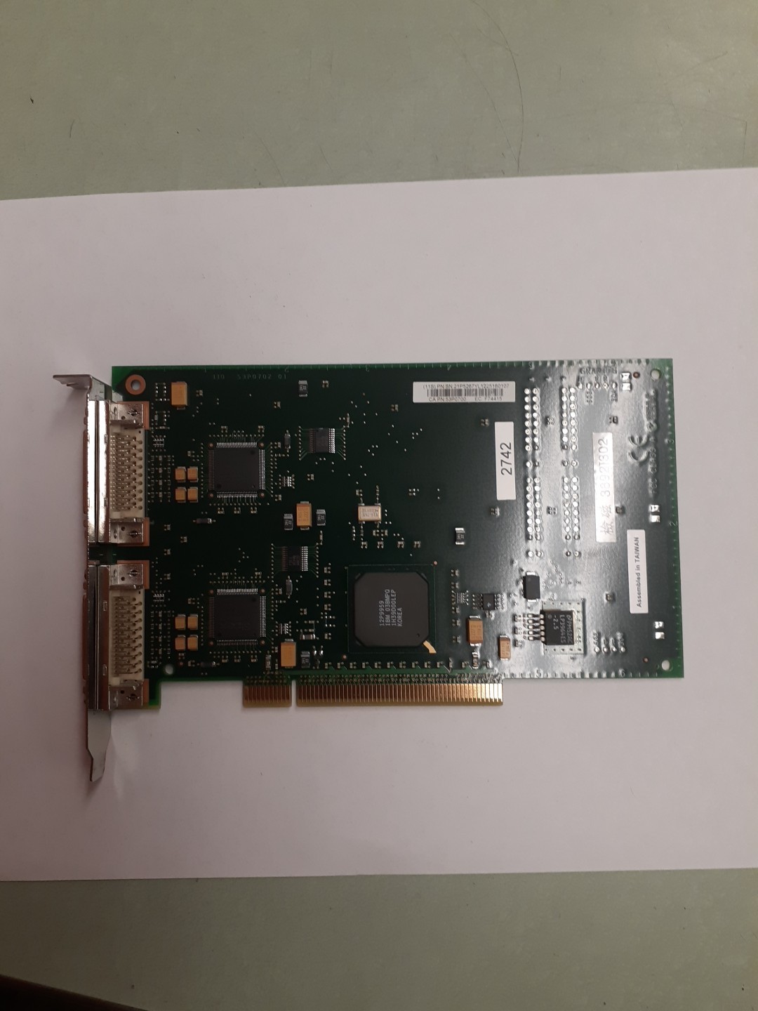 IBM 9406-520 2742 PCI 2-Line WAN IOA 21P5267 iSeries i5 Server Parts