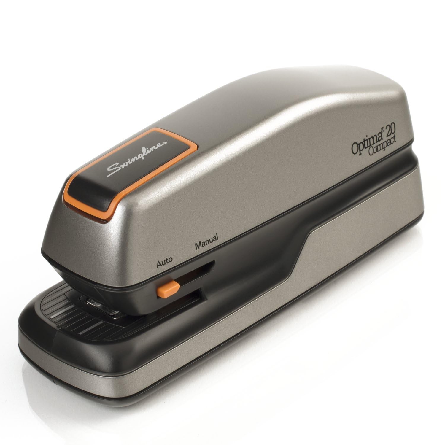 Electric Stapler 20 Sheet Capacity Jam Free Optima Swingline S7048207 Compact