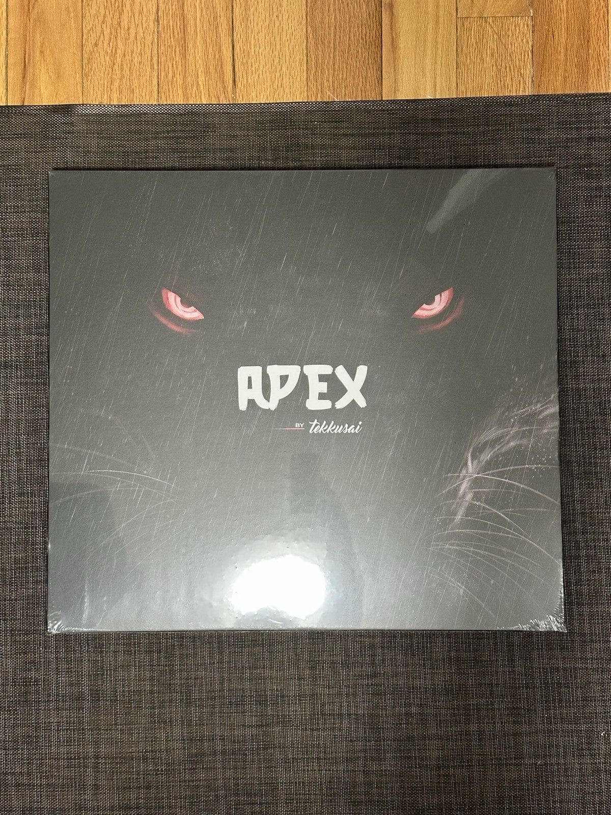 Tekkusai Apex Glass Mousepad (1/2500) (Sealed) (US)
