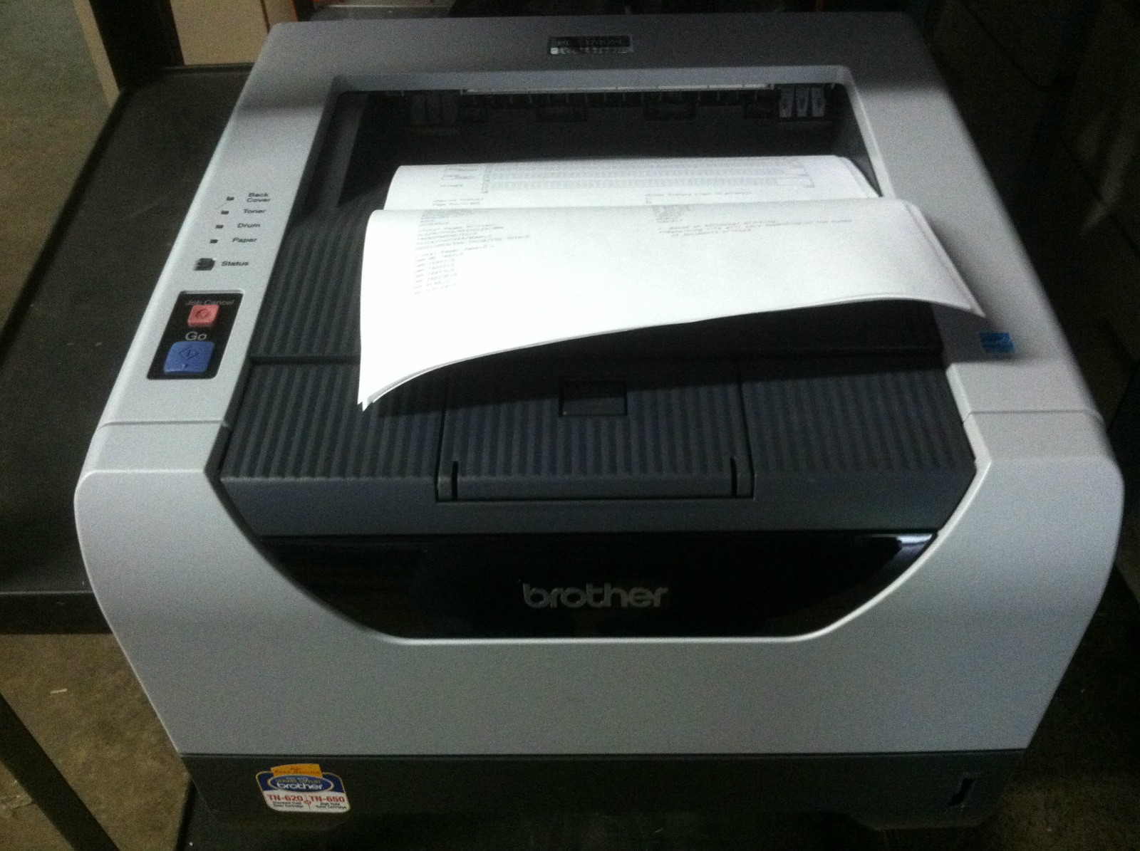 Brother HL-5370DW Laser Duplex Wireless Network Printer 5370-DW 29k guaranteed