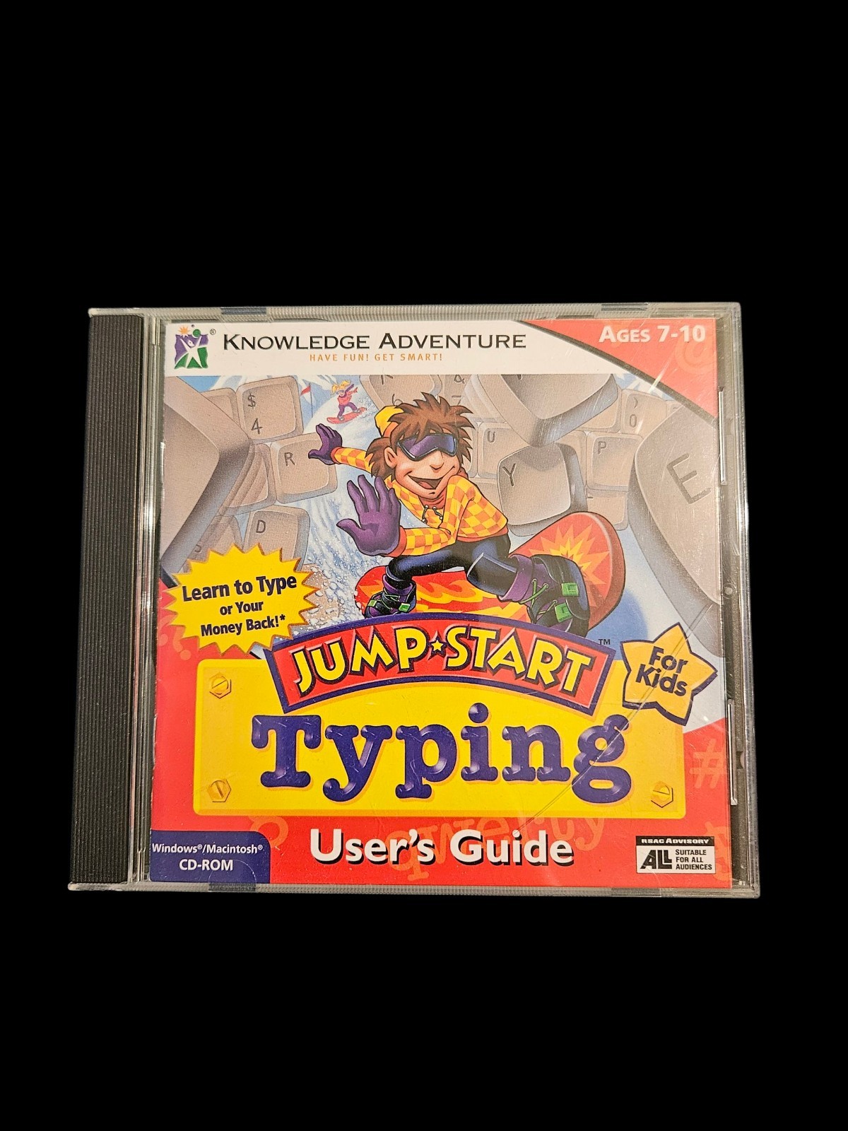 Jumpstart Typing for Kids - Educational PC Software Game  Windows/MAC