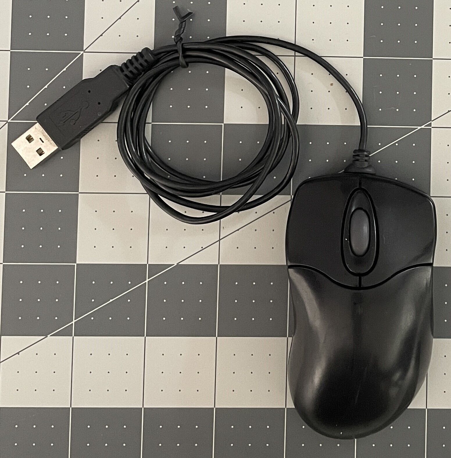 Targus PAUM002 USB Scroller Mini-Mouse 