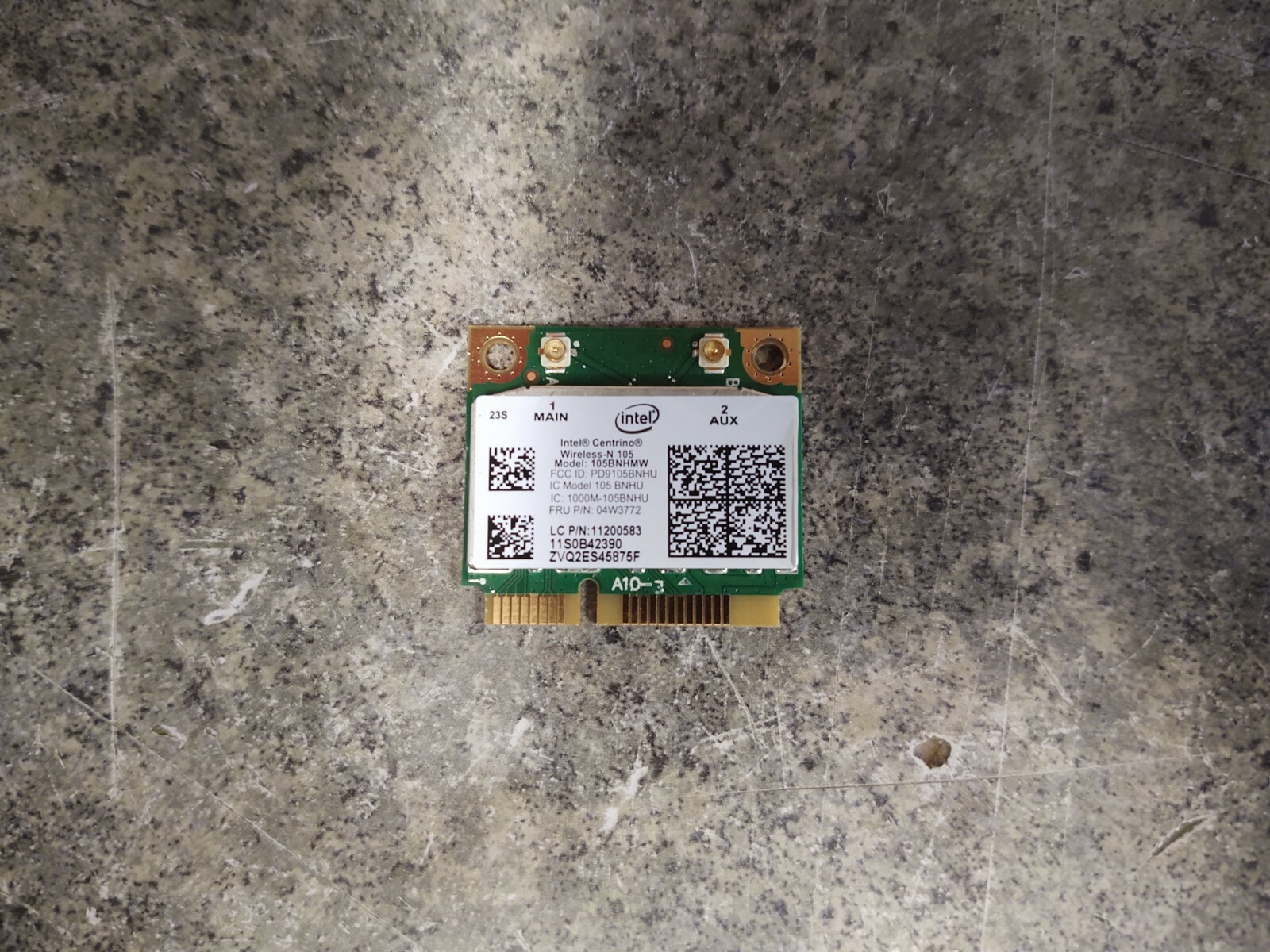 Intel Wireless-N 105BNHMW Wifi Card For Lenovo ThinkCentre M93/p FRU 04w3772