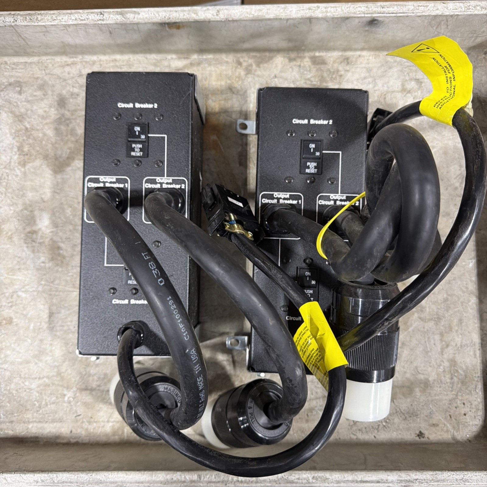 HP Output Module 447208-001 Lot of 2