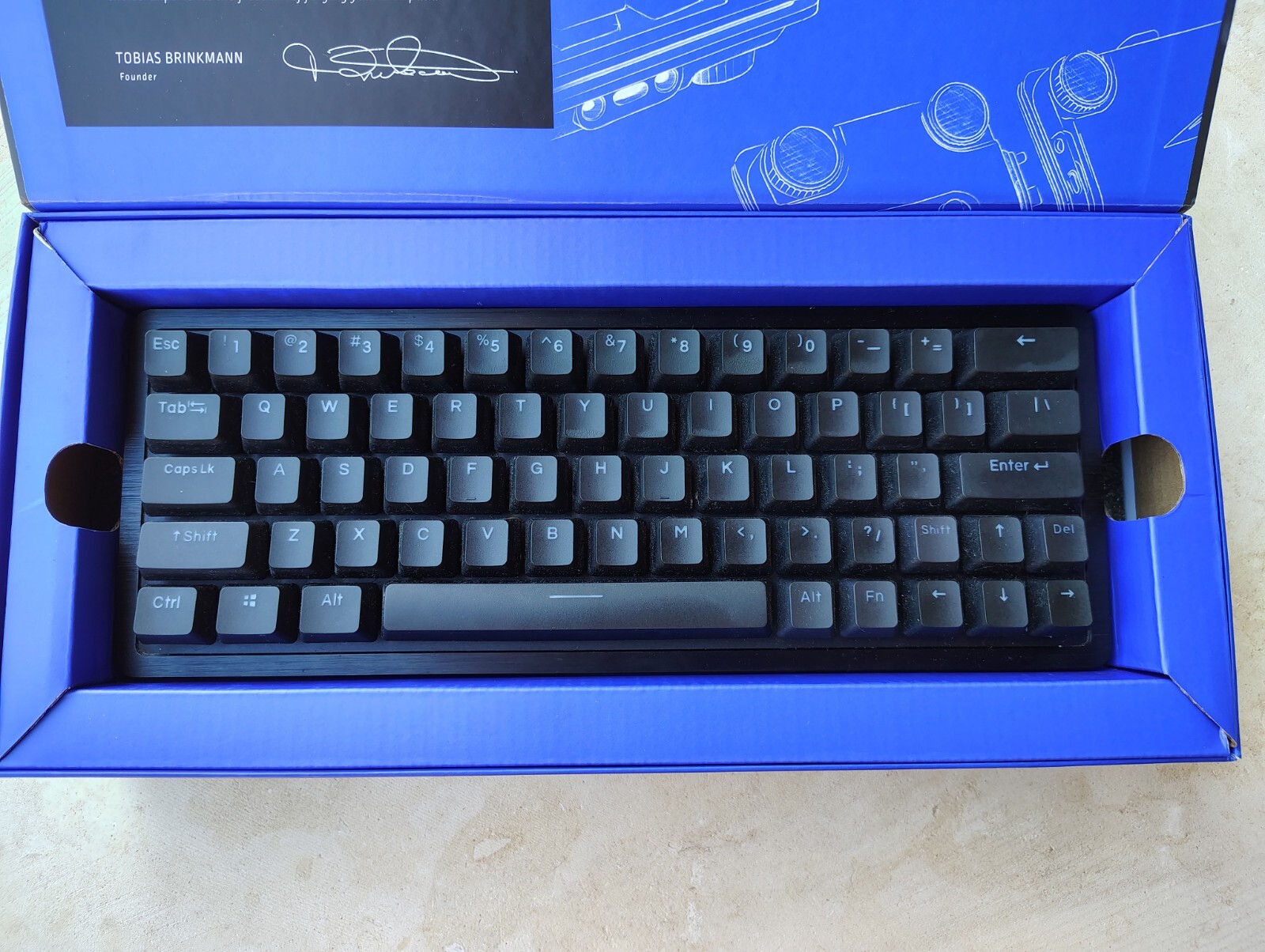 Mountain Everest 60 (Mechanical) Keyboard & Numpad - Linear 45 Switches