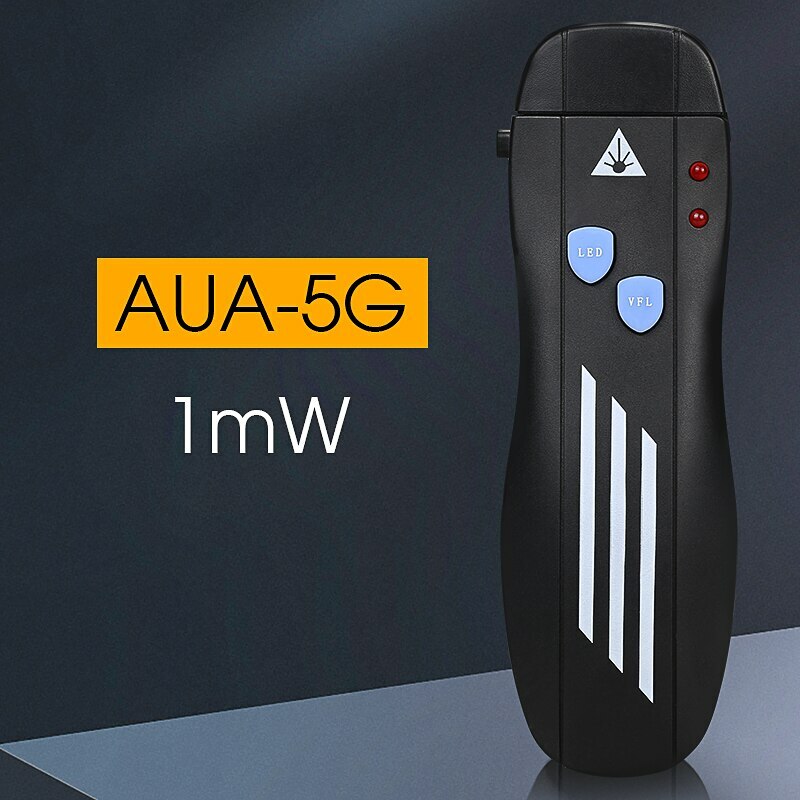 50MW/30MW/20MW/10MW/1MW Mini Visual Fault Locator Fiber Optic Cable Tester