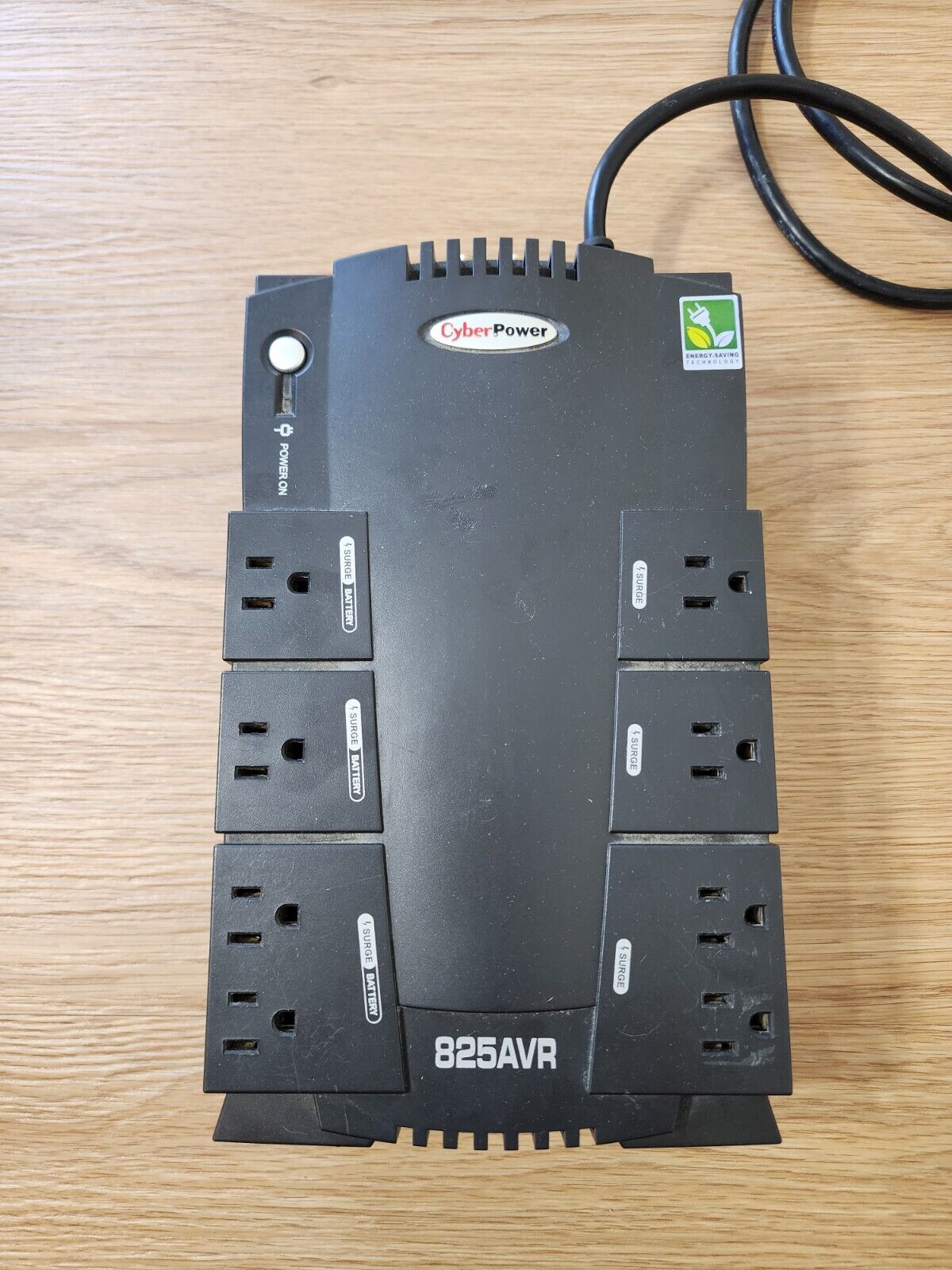 CyberPower 825AVR Uninterruptible Power Supply- No Battery