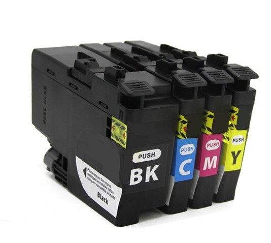4P LC406 Ink Cartridges for Brother MFC-J4335DW MFC-J5955DW MFC-J6555DW J6955DW
