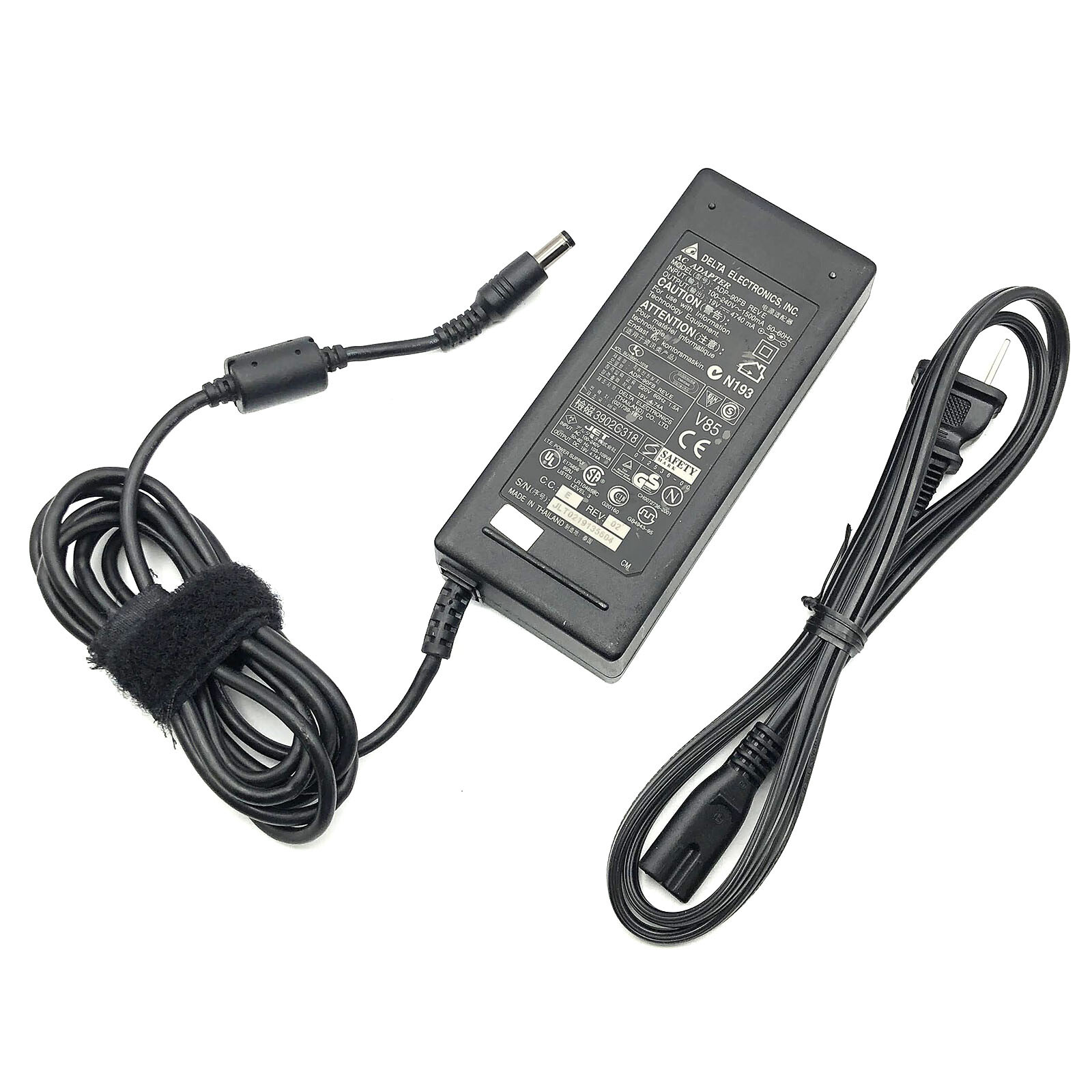 Genuine Delta 19V AC Adapter 90W For Intel NUC BOXNUC8I5BELS1 5.5*2.5mm