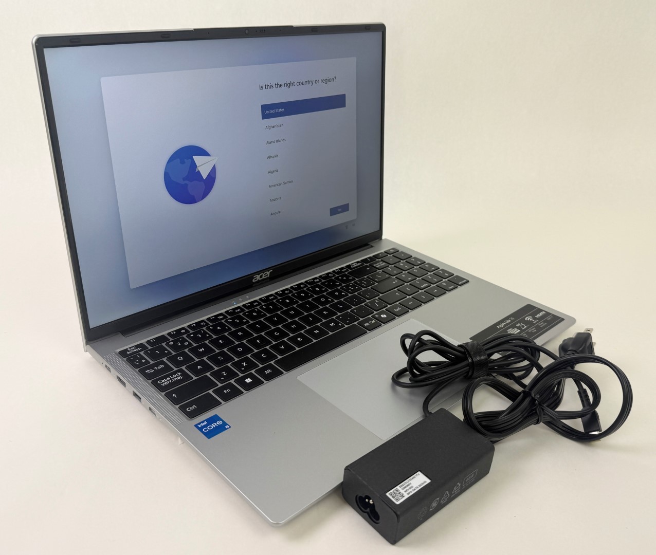 Acer Aspire Lite 16 AL16-54P-55SD 16" 1920x1200 i5-1334U 16GB 1TB SSD W11H